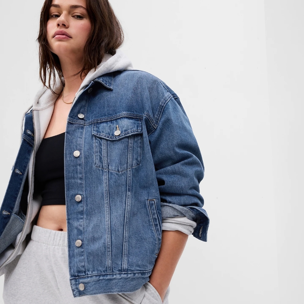 Y2K Gap Jean Jacket